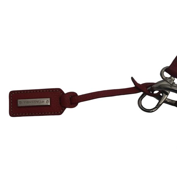 Tignanello Pebbeled Leather Crossbody - Picture 3 of 5